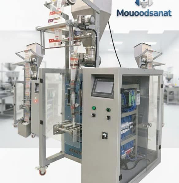 دستگاه بسته بندی ساشه مکانیکی