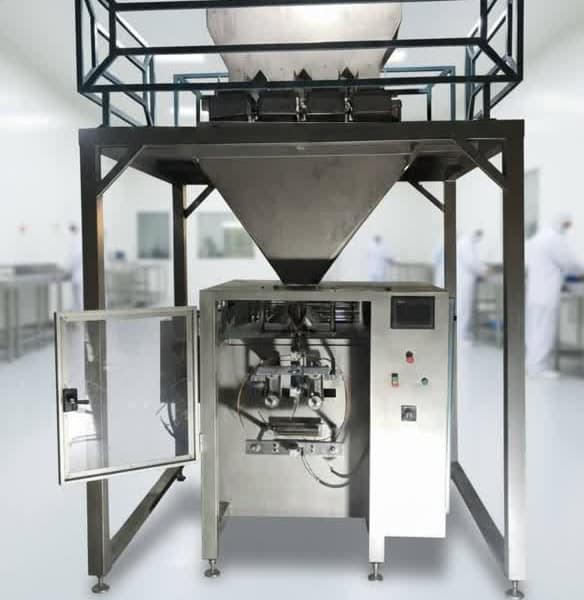 دستگاه بسته بندی چهارتوزین