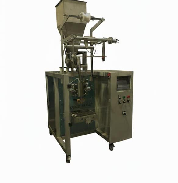 دستگاه بسته بندی ساشه دوکاره